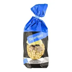 Tortitas de maíz sabor setas trufa y queso Bicentury 123.5 g