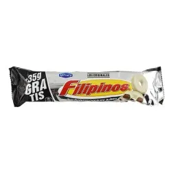 Galletas bañadas en chocolate blanco Filipinos Artiach 128 g