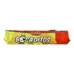 Galletas rellenas de crema de limón Bocaditos Cuétara paquete 150 g