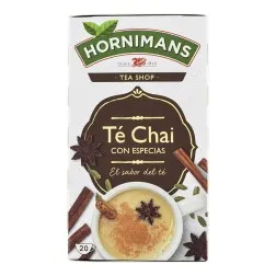 Té Chai con especias Hornimans caja 20 bolsitas