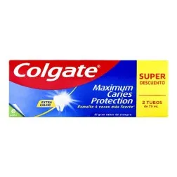 Pasta de dientes Colgate Maximum Caries Protection 2x75 ml