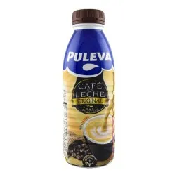 Café con leche sin gluten Puleva Selección Original botella 1 litro