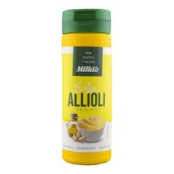 Salsa alioli original sin gluten sin lactosa Millas bote 300 ml