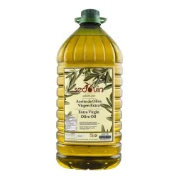 Aceite de oliva virgen extra Sedovin garrafa 5 litros