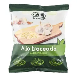 Ajo troceado Artiq bolsa 150 g