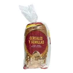 Pan de molde con corteza de cereales y semillas Gourmet paquete 675 g