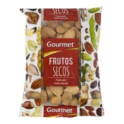 Almendras peladas fritas y saladas Gourmet bolsa 125 g