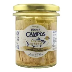 Bonito del norte en aceite de oliva Campos tarro 180 g