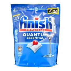 Lavavajillas Finish Powerball Quantum Essential 58 pastillas