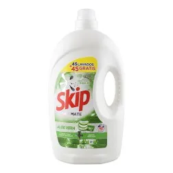Detergente líquido Skip Ultimate aloe vera 90 lavados botella 4.05 litros