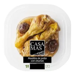 Muslitos de pollo con ciruelas Casa Mas 1 ración bandeja 300 g