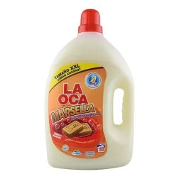 Detergente líquido La Oca Marsella Frescor Mediterráneo 100 lavados botella 5 litros