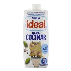 Leche evaporada semidesnatada Nestle Ideal 525 g