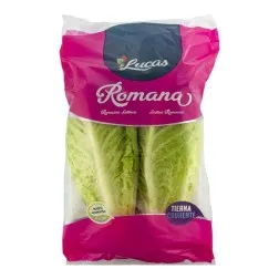 Lechuga romana bolsa 2 ud