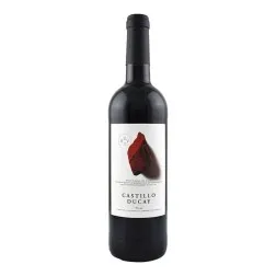Vino tinto joven Castillo Ducay botella 75 cl