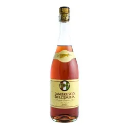 Lambrusco rosado Dell'Emilia 75 cl