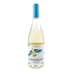 Vino blanco Montesierra Colección Monovarietales Verdejo botella 75 cl