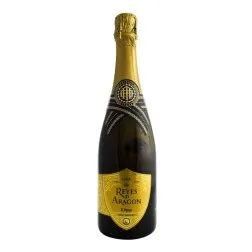 Cava Brut Nature Reyes de Aragón El Monje 75 cl