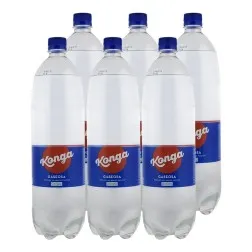 Gaseosa Konga 1.5 litros pack 6 botellas