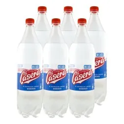 Gaseosa La Casera 1.5 litros pack 6 botellas