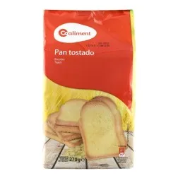 Pan tostado Coaliment 270 g