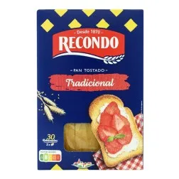 Pan tostado Recondo tradicional con aceite de oliva 270 g