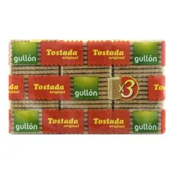 Galletas Gullón Tostada original 400 g