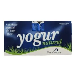 Yogur natural Villa Corona 4x125 g