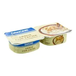 Arroz con leche Danone 2x130 g