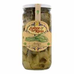 Acelgas al natural extra Sabor de Rioja 660 g