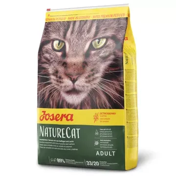 Josera Cat Adult Naturecat Grain Free Ave de Corral y Salmón - 10 Kg