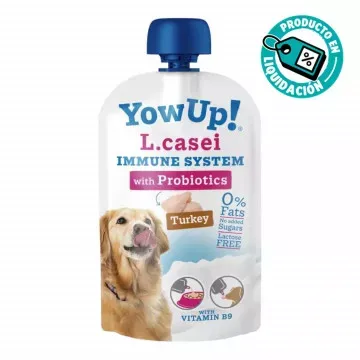 YowUp! L-Casei Pavo Para Perros