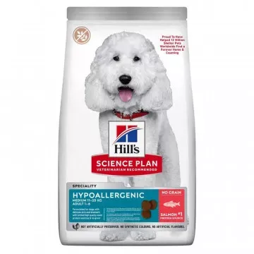 Hill's Science Plan Adult Hypoallergenic Salmón - 14 kg