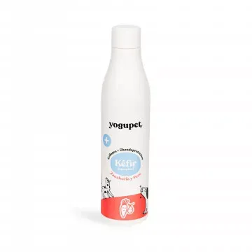 Yogupet Kefir Antiinflamatorio Con Pera y Zanahoria Para Perros y Gatos