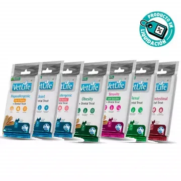 Farmina Treat Vet Life Snacks Funcionales Dog Mini 60 Gr