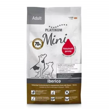 Platinum Natural Adult Mini Iberico and Greens - 900 gr