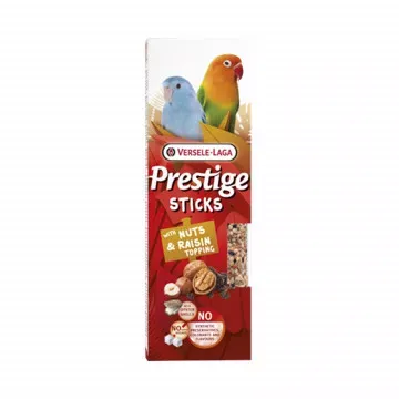 Versele-Laga Barritas Sticks De Nueces y Pasas para Loros Pequeños - 60 gr