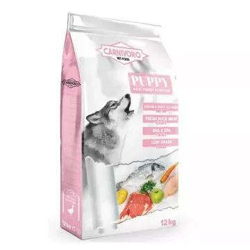 Carnívoro Puppy Pato, Pavo y Pollo - 12 Kg