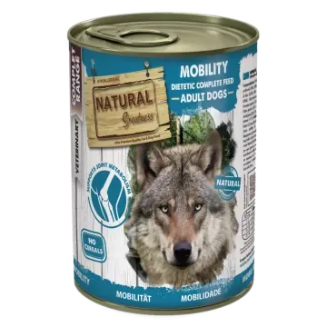 Natural Greatness Diet Lata Mobility para Perros 400gr