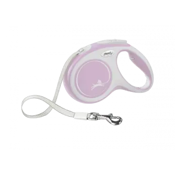Flexi Correa Extensible de Cinta New Confort Rosa