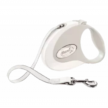 Flexi Correa Extensible Style Talla S con Cinta de 3 m
