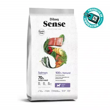 Dibaq Sense Grain Free Salmon Mini - 2 Kg