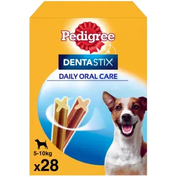 Pedigree Dentastix Uso Diario Limpieza Dental para perros pequeños