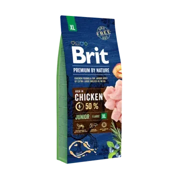 Brit Premium By Nature Junior XL - X LARGE - 15 Kg