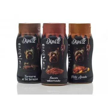 Dipi Salsas para Perros - Pollo Asado