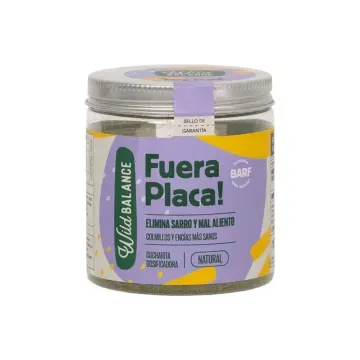 Wild Balance FUERA PLACA suplemento para perros y gatos - 100 gr