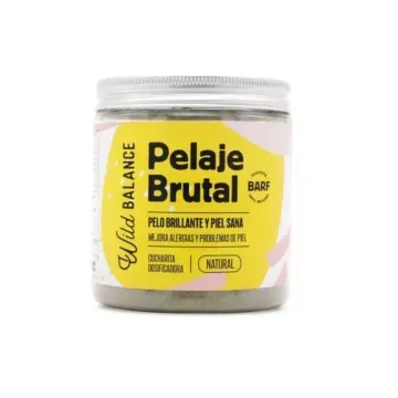 Wild Balance PELAJE BRUTAL suplemento para perros y gatos - 100 gr