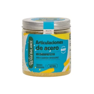 Wild Balance ARTICULACIONES DE ACERO suplemento para perros y gatos - 100 gr