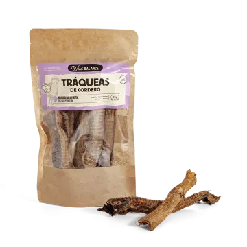 Wild Balance TRÁQUEA DE CORDERO Snack para perros - 80 gr
