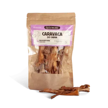 Wild Balance CARAVACA DE CABRA Snack para perros y gatos - 60 gr